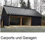 Carports und Garagen