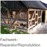 Fachwerk-Reparatur/Reproduktion