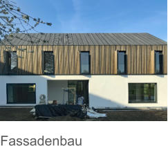 Fassadenbau