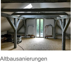 Altbausanierungen