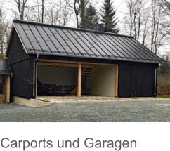 Carports und Garagen