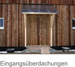 Eingangsüberdachungen