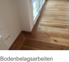 Bodenbelagsarbeiten
